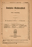 DEUTSCHES WOCHENSCHACH / 1904 vol 20, no 34